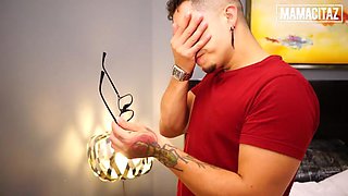 MAMACITAZ - Curvy Latina Julia Rivera Didn t Come To Her Teacher To Study: Porn