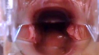 Webcam Pussy Play with Speculum