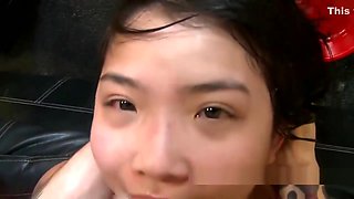 Charlee Anh Close Up Face Fucked Hard