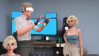 Butt Fucking Stepsister in VR and Real Life -sexbot Animated Sex Game Gameplay