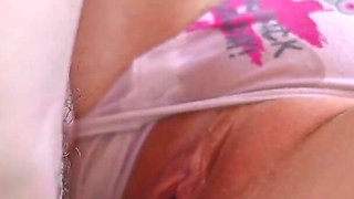 Please Cum Inside My During Kinky Rubbing Pussy and Panties! Cum Compilation