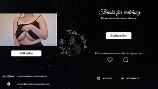 Triss Witch French JOI POV - Virgin Teen Jerk Off Encouragement & Dirty Talk