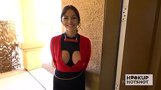 Eager Bella Luna Can’t Get Enough Of Bryan Gozzling's Extreme