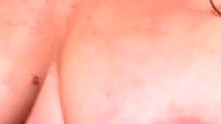 Big Tits Dirty Talk Begs for Cum
