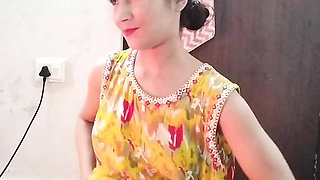 Aunty ko ghar me chod kar bur se paani nikal diya