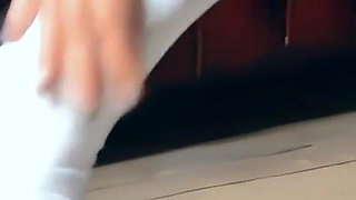 Uniform Tease Featuring Becky Holt