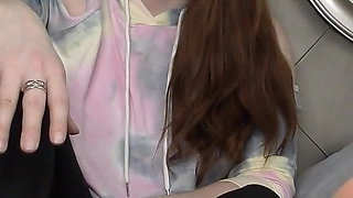 Bratty Redhead Shames You for Your Foot Fetish