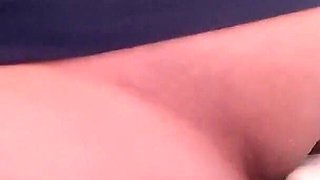 I Rub My Big Clit on the Washing Machine While It Vibrates and Cum Fast