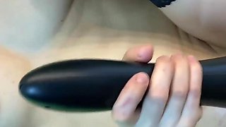 Master Fucked Her Pussy with a Can of Redbull and a Fist