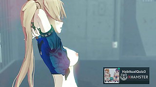 mmd r18 sexy anal milf sex party sex dance public group KanColle Murasame's serious courtship dance 3d hentai