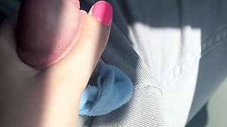 Hot amateur outdoor sex on the deck Blow job anal ATM