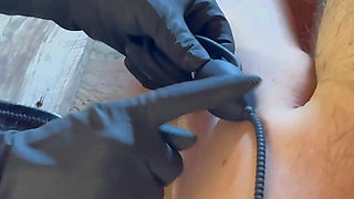 Empressbella Invades Urethra Slave in Chastity