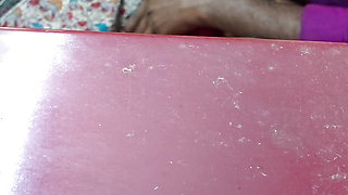 Aunty hairpussy fucked house owner