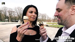 Hd video with wet Ania Kinski from Date RANGER