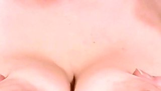 Hairy Stepmom Squirts with Her Breast Milk