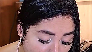 POV Spied on My Stepsister in Her Morning Shower, We Ended up Fucking Until I Cum in Her Mouth