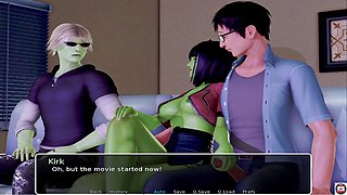 All animated fun with Joy Stick Cinema in a visual novel adventure at the local bar
