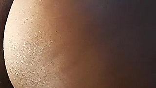 Cum Jack off to This Sweet Ebony Fat Ass Daddy
