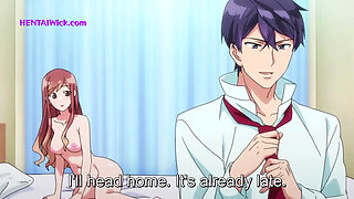 The Best thing to do After Work is a Hard Ride with my XL Boss - Hentai Anime, Eng Sub