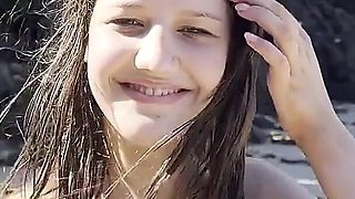 Met Model Margo Von Teese on the Beach, It All Ended in Passionate Sex Against the Backdrop of the Sea