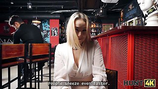 Blonde scene with extraordinary Andrew Marshall from Hunt4k