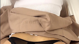Fuck with sexy hijab muslim in the hotel