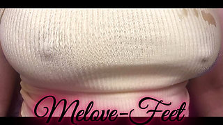 Compilation of Melove Boobies Getting Oiled
