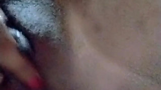 My wife got sexy hot feeling while fingering