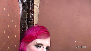 Lactating Laura Fucked and Creampied