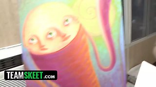 Teamskeet - exotic compilation of middle eastern beauties satisfying their fantasies for Big Dicks