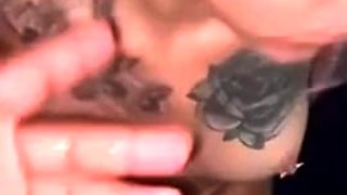 Amazing Porn Clip Tattoo Exclusive Like In Your Dreams