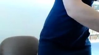 Blonde tight pussy babe solo toy fun in glamour masturbation