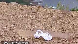 Outdoor Anal Sex With Gorgeous Blonde