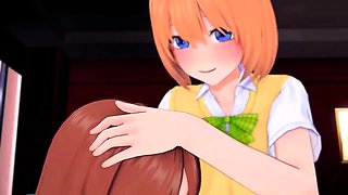 NTR Sisters - Miku Nakano