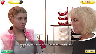 Granny Loves Her Job & Got Creampied : Lingerie Shopping