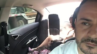 Hot Girls Make Videos In My Car For Their Boss