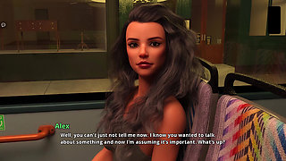 College Kings 26 Nora Had a Heartfelt Conversation with Me