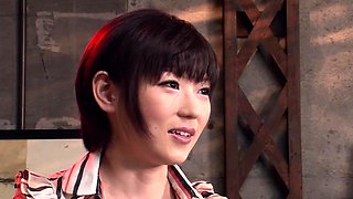 Hot Japanese Chick Shinobu Kasagi Wants His Seed Inside