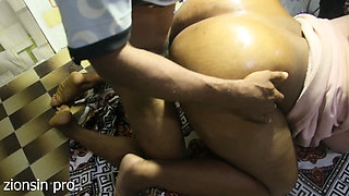 Yahoo Boy Tempted by Big Ass New Neighbour