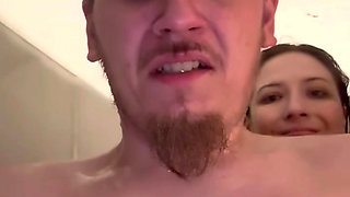 Stepbro Runs Into Stepsis in the Shower