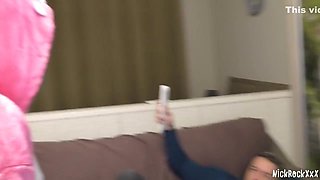 Two 18yo Big Booty Teens 18+ In Pink Pjs Suck & Fuck Pov Sloppy Bj, Doggy Spanking Fun
