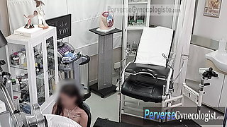 Perverted Gynecologist has Sex with a 19-year-old Virgin Girl