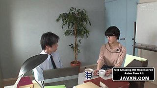 Hot Japanese Babe With Her Teacher: Teen, Blowjob  Asian Porn