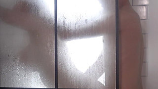 Steamy Shower BJ & Fuck
