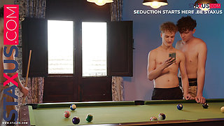 STAXUS :: HIS FRIEND SURPRISED EVERYONE WITH SOMETHING UNDER HIS UNDERPANTS THAT DROVE THEM WILD.