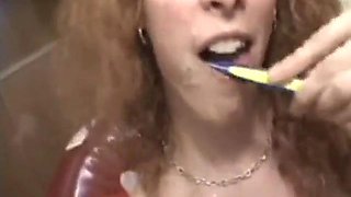 Bukkake old man