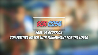 Sgr0256 Rage Vs Scorpion - Competitive Match with Punishment for the Loser