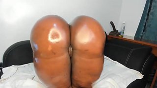 Ebony SSBBW Craving a BBC Rawdogger