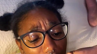 I Just Turned 18. Please Fuck My Throatt