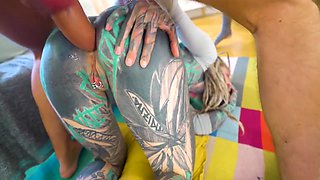 Jack 23, Nikolaz Zpageti And Leo Casanova In Anuskatzz Is Back For A Crazy Dap With 3 Big Cocks! Total Anal Destruction ( ) 5 Min